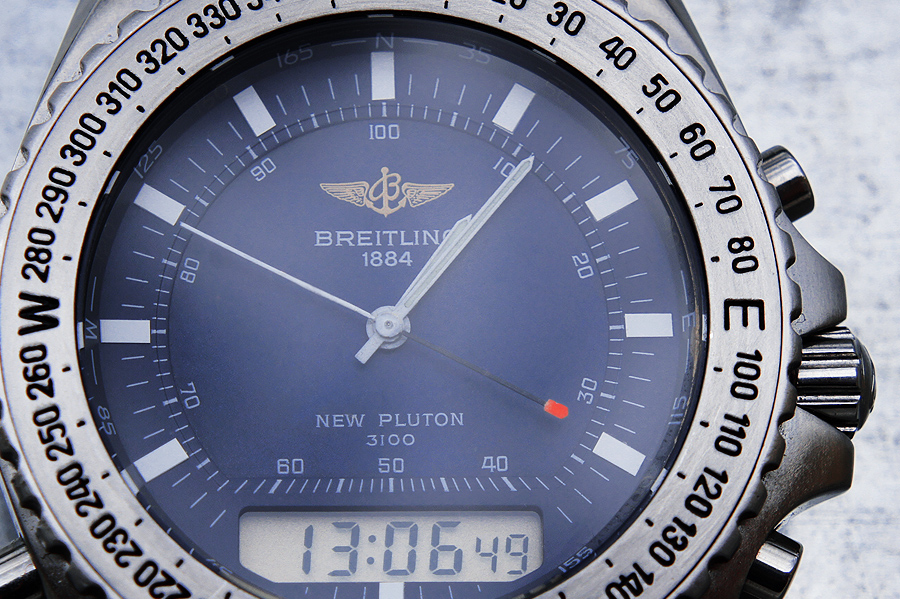 Breitling hotsell pluton 3100